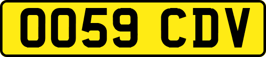 OO59CDV