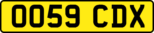 OO59CDX