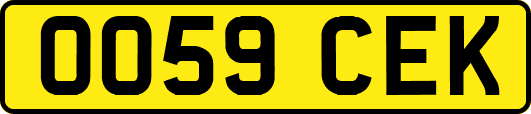 OO59CEK