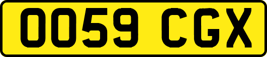 OO59CGX
