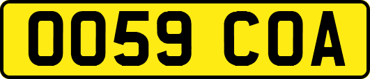 OO59COA