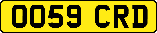 OO59CRD