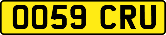 OO59CRU