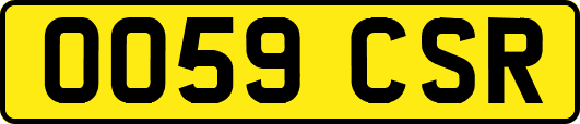 OO59CSR