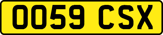 OO59CSX