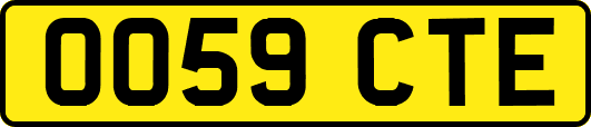 OO59CTE