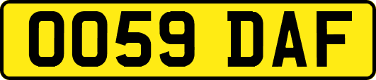 OO59DAF