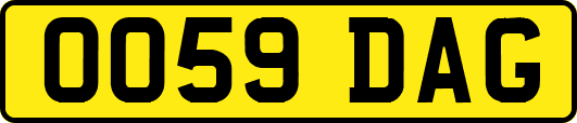 OO59DAG