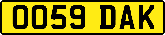 OO59DAK