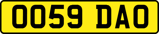 OO59DAO