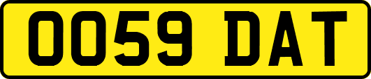 OO59DAT