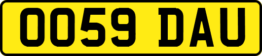 OO59DAU