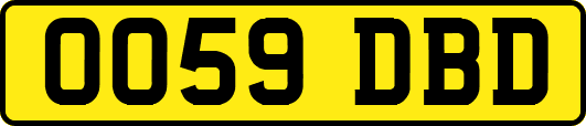 OO59DBD