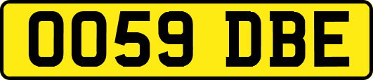 OO59DBE