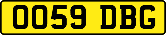 OO59DBG