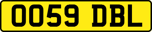 OO59DBL