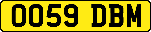 OO59DBM