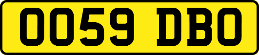 OO59DBO