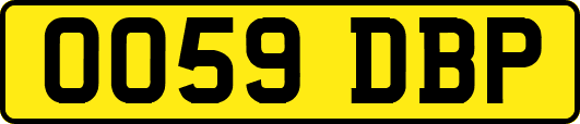 OO59DBP
