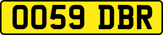 OO59DBR