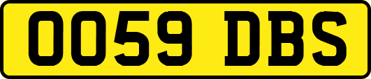 OO59DBS