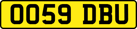 OO59DBU