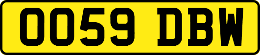 OO59DBW