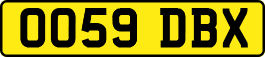 OO59DBX