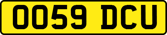 OO59DCU