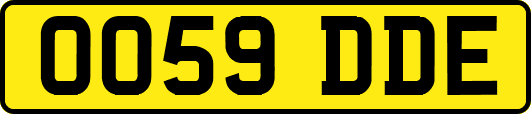 OO59DDE