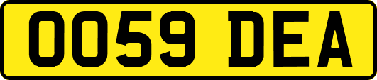 OO59DEA