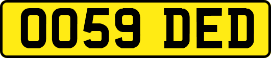 OO59DED
