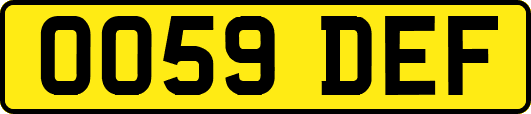 OO59DEF