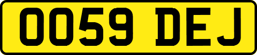 OO59DEJ