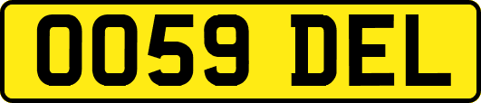 OO59DEL
