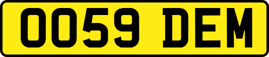 OO59DEM