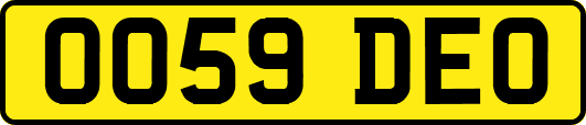 OO59DEO