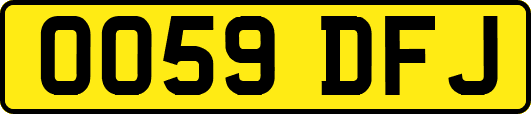OO59DFJ