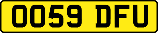OO59DFU