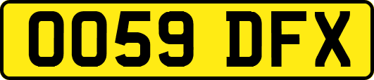 OO59DFX