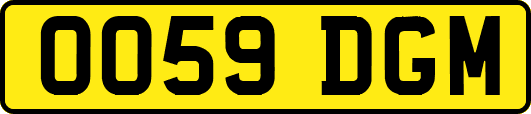 OO59DGM
