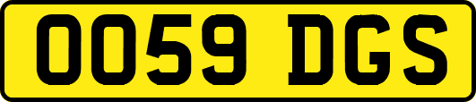 OO59DGS