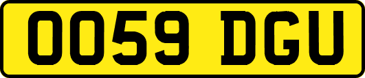 OO59DGU