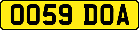 OO59DOA