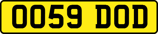 OO59DOD