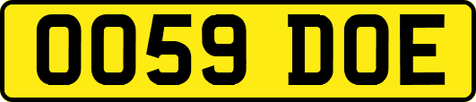 OO59DOE