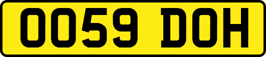 OO59DOH
