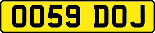 OO59DOJ