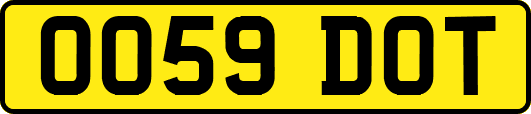 OO59DOT