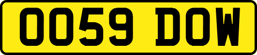OO59DOW
